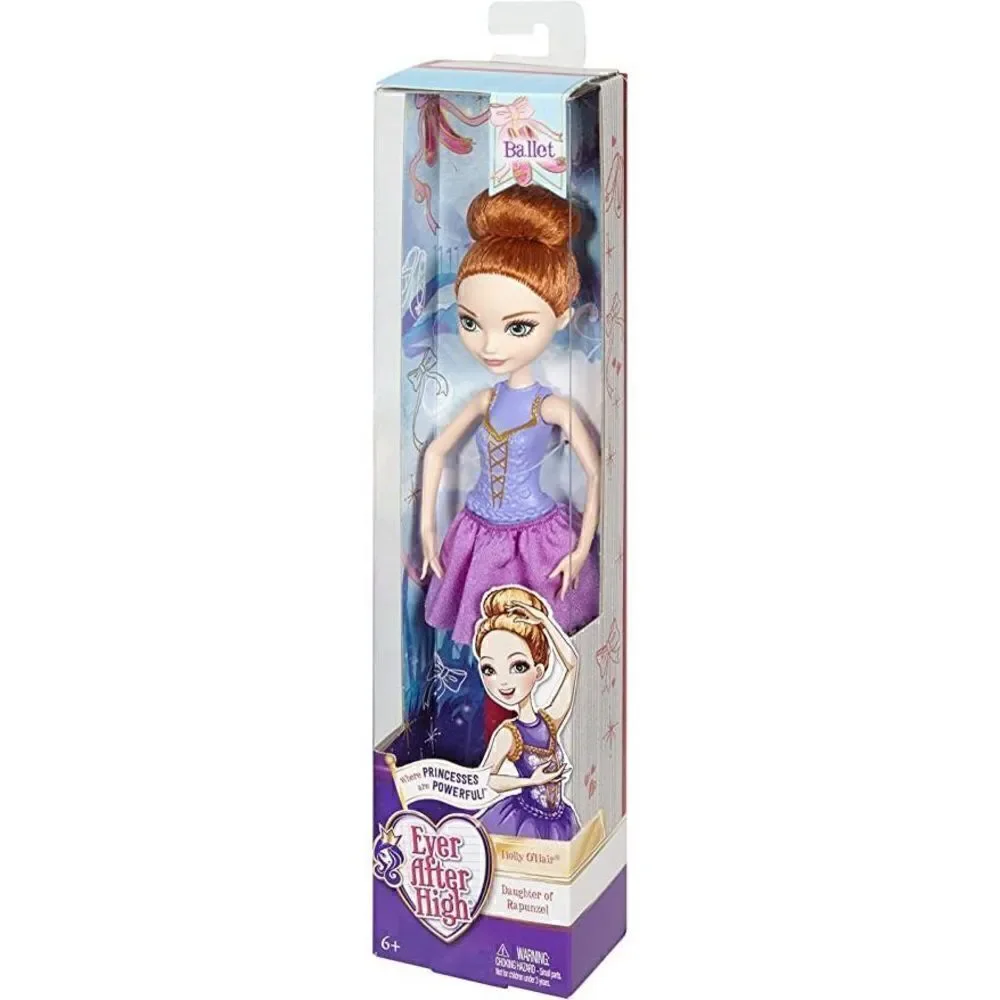 Ever After High Holly O'Hair Daughter Of Rapunzel Ballet DTL10 11 Doll NIB